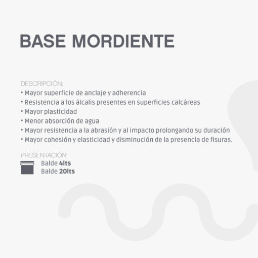 BASE MORDIENTE - Imagen 3