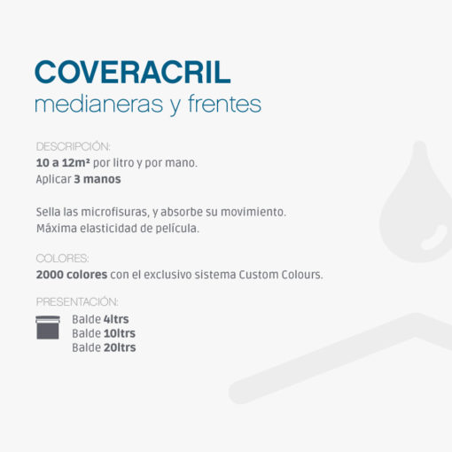 COVERACRIL MF - Imagen 4