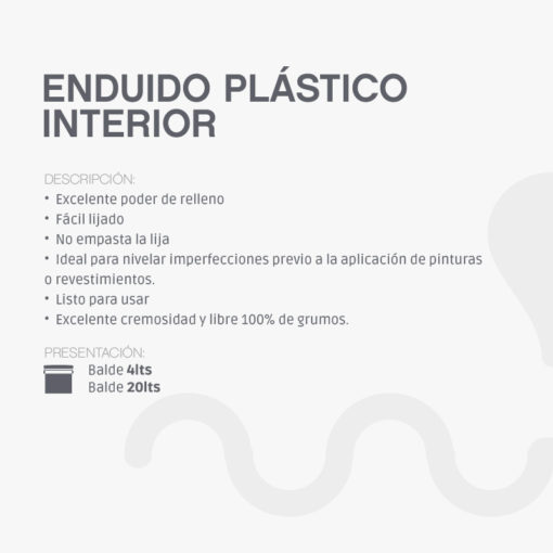 ENDUIDO PLASTICO - Imagen 3