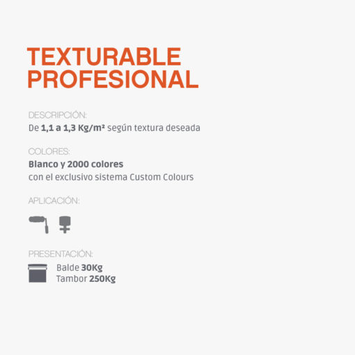 TEXTURABLE PROFESIONAL - Imagen 4