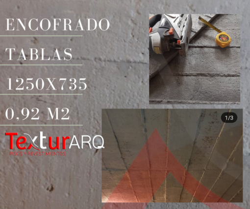 ENCOFRADO TABLAS - Imagen 8