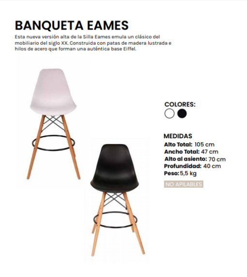 BANQUETAS Y TABURETES - Imagen 6