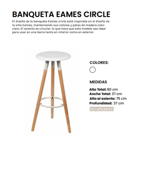 BANQUETAS Y TABURETES - Imagen 7