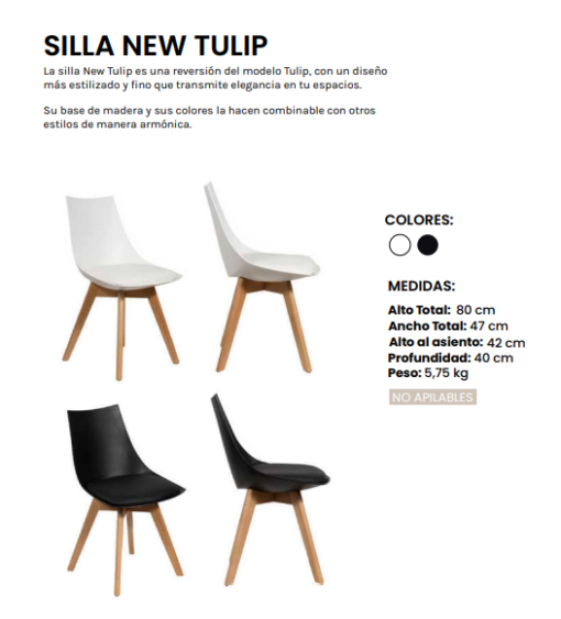 SILLAS - Imagen 7