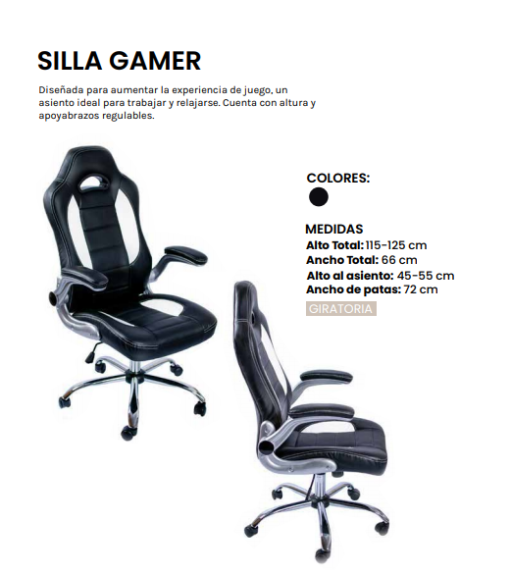 SILLAS DE OFICINA - Imagen 3