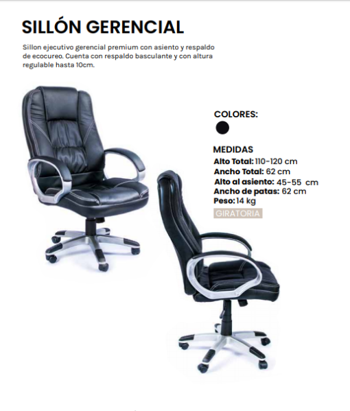 SILLAS DE OFICINA - Imagen 2
