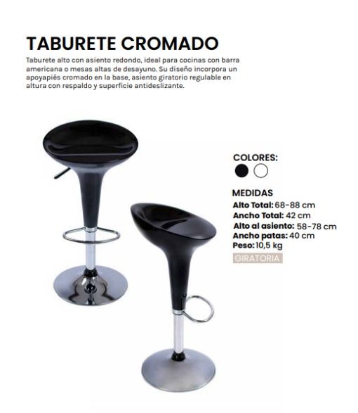 BANQUETAS Y TABURETES - Imagen 4