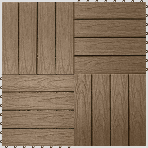 DECK BALDOSAS COLOR TEKA - Imagen 2
