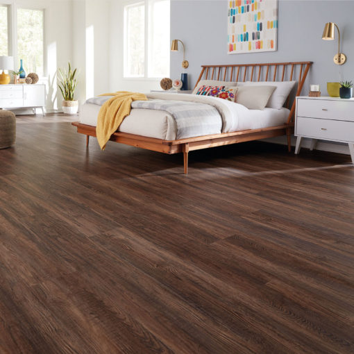Piso Vinílico WPC + LVT Click Royal Elm 5,5mm
