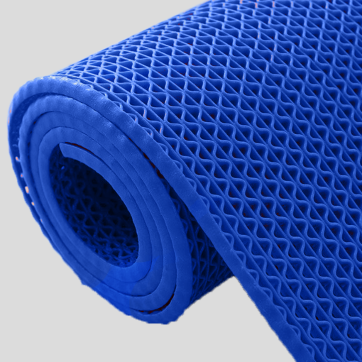Alfombra Zig Zag Azul - Imagen 4