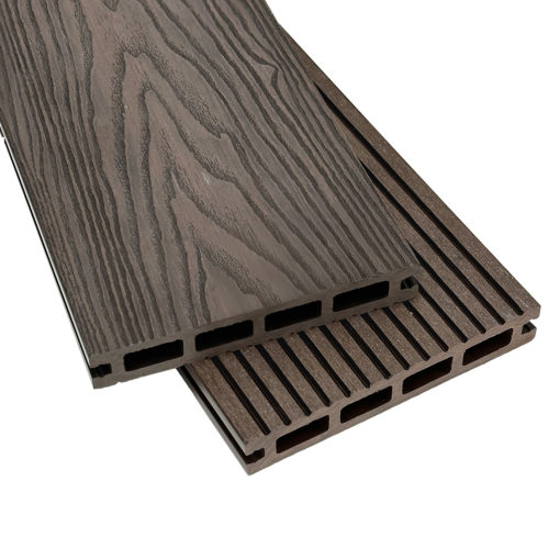 Deck Composite D18 Mix Chocolate
