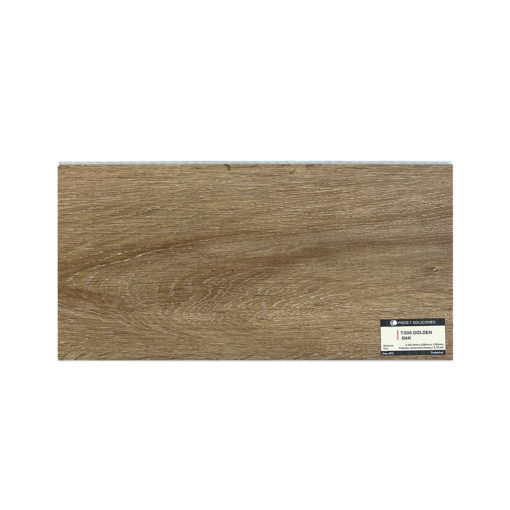Piso Vinílico SPC Click Golden Oak 4mm - Imagen 3