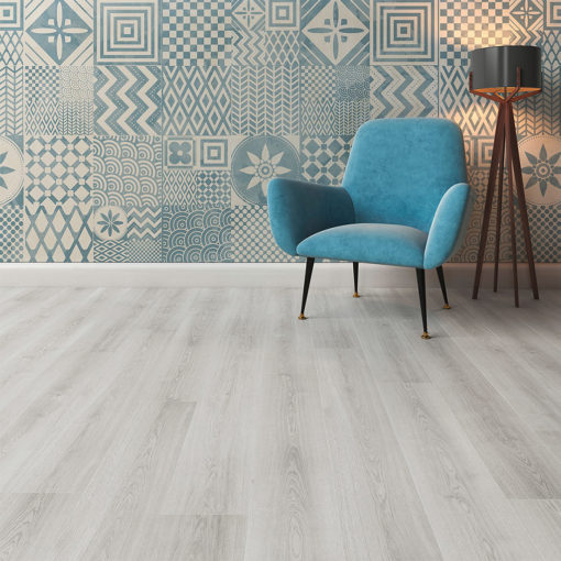 Piso Flotante Melamínico Waterproof Laabr Brick 8mm