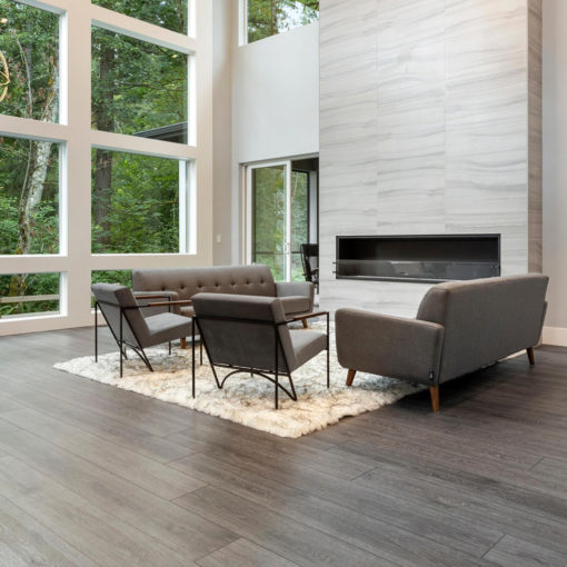 Piso Vinílico LVT Click Roble Atenea 4mm
