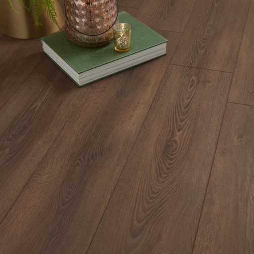 Piso Vinílico SPC Click Roble Detroit 4mm - Imagen 3