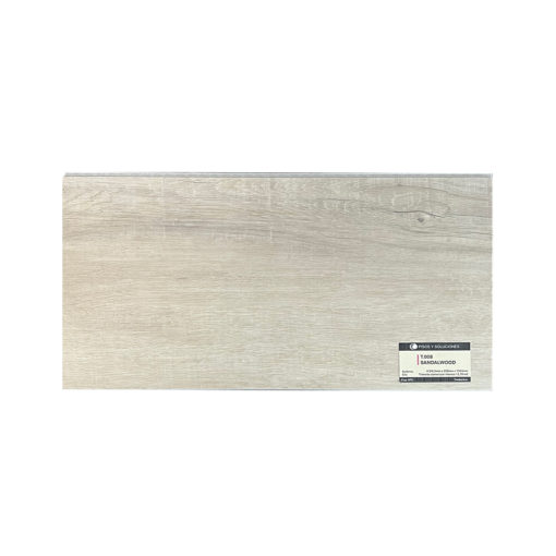 Piso Vinílico SPC Click Sandalwood 4mm - Imagen 3