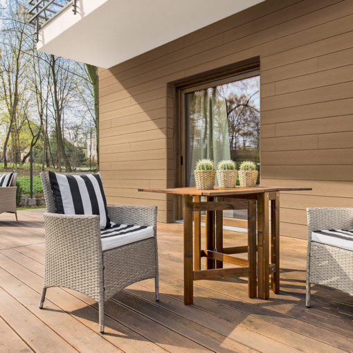 Siding Exterior Co-Extruded G04 Teak