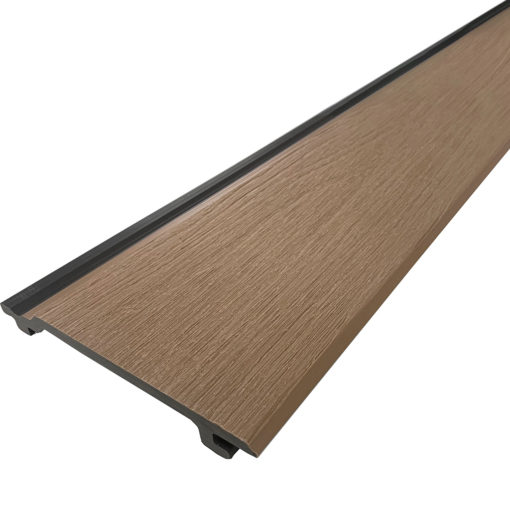 Siding Exterior Co-Extruded G04 Teak - Imagen 3