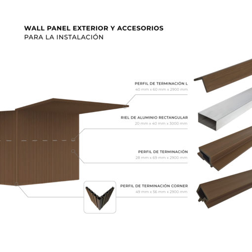 Wall Panel Exterior Co-Extruded G10 Ipe - Imagen 11