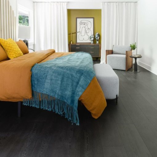 Piso Flotante Melamínico Black Oak L8677 AC3 8mm