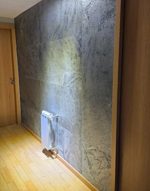 COLOCACION PIEDRA FLEXIBLE CONCRETE