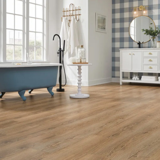 Piso Vinílico LVT Click Roble Egeo 4mm
