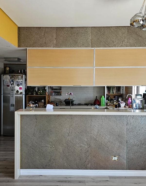 TORRES DOLFIN – COLOCACION DE PIEDRA NATURAL FLEXIBLE TERRACOTA